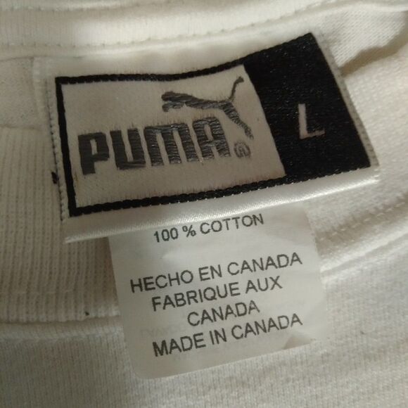 DS Vintage Puma Dallas Cowboys NFL Logo T-Shirt - Picture 4 of 7